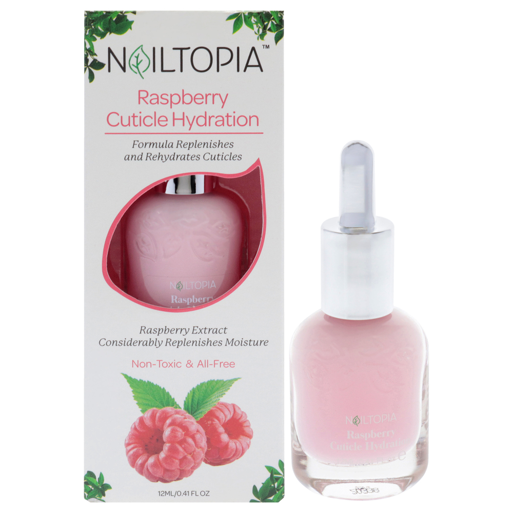 Cuticle Hydration - Raspberry by Nailtopia for Women - 0.41 oz Nail Treatment